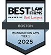 Best Law Firms badge